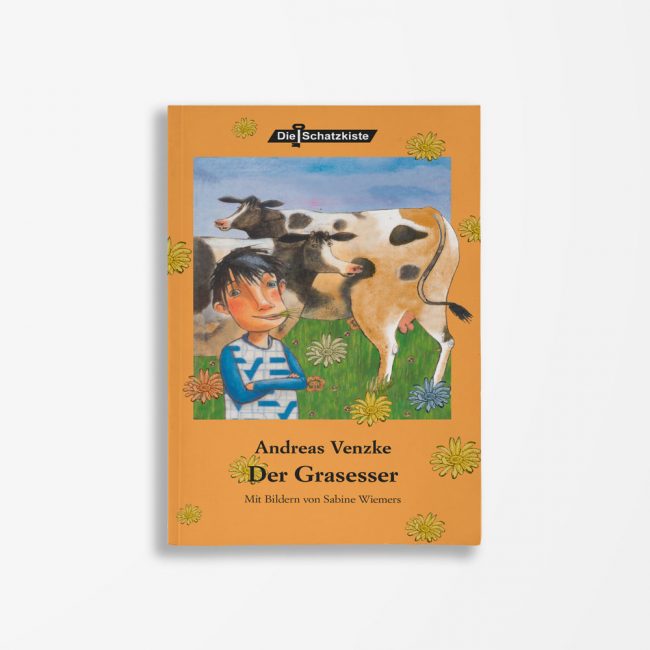 Buchcover Andreas Venzke Der Grasesser