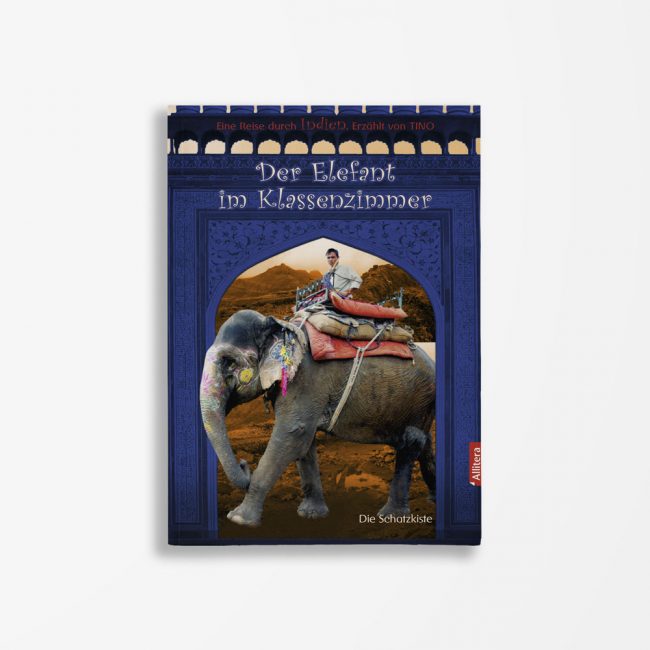 Buchcover TINO Der Elefant im Klassenzimmer