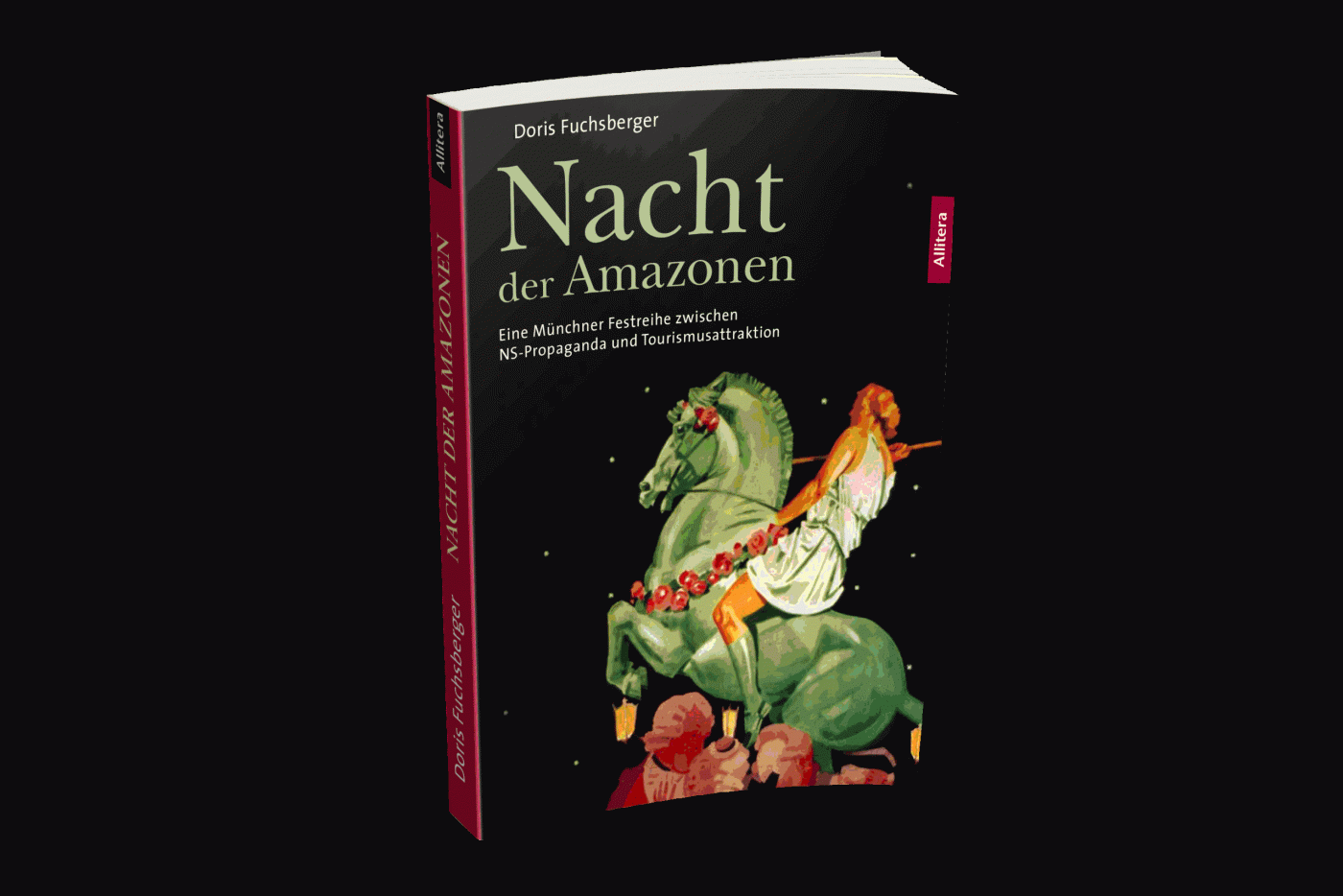 Buchcover Doris Fuchsberger Nacht der Amazonen