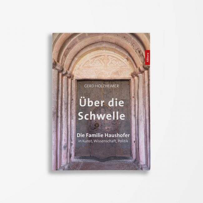 Buchcover Gerd Holzheimer Über die Schwelle