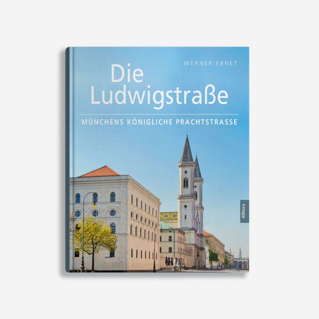 Buchcover Werner Ebnet Die Ludwigsstraße