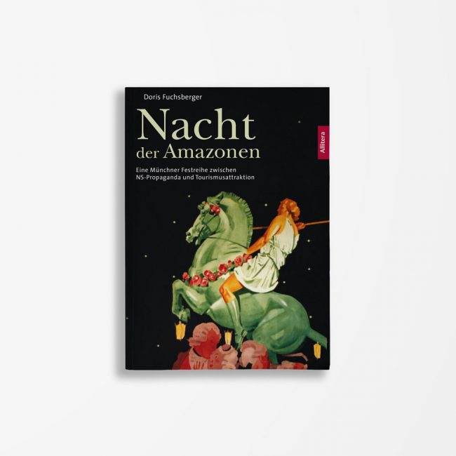 Buchcover Doris Fuchsberger Nacht der Amazonen