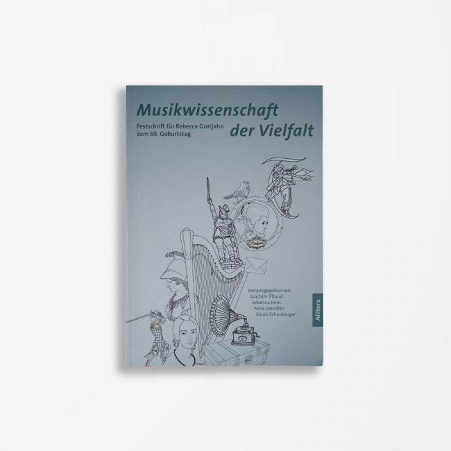 Buchcover Johanna Imm Musikwissenschaft der Vielfalt