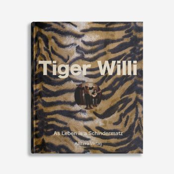Buchcover Andrea Raabe Tiger Willi
