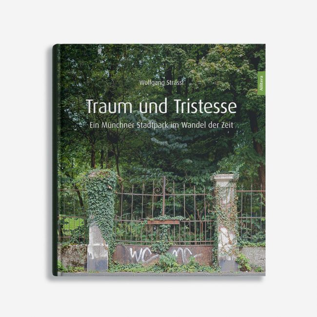 Buchcover Wolfgang Strassl Traum und Tristesse