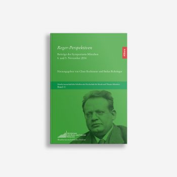 Buchcover Claus Bockmaier Stefan Rohringer Reger-Perspektiven