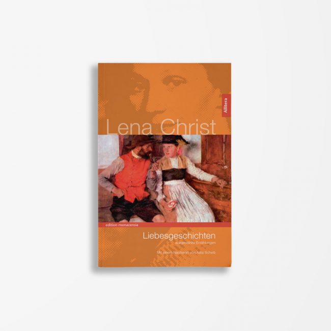 Buchcover Lena Christ Liebesgeschichten