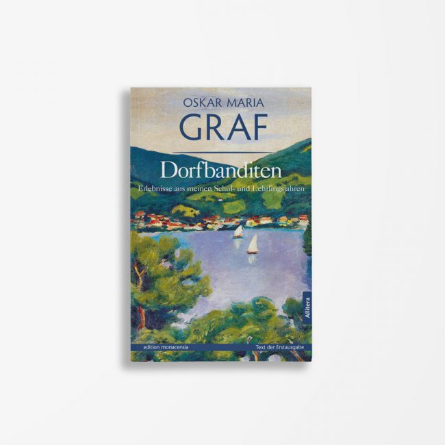 Buchcover Oskar Maria Graf Dorfbanditen