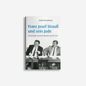 Buchcover Godel Rosenberg Franz Josef Strauß und sein Jude
