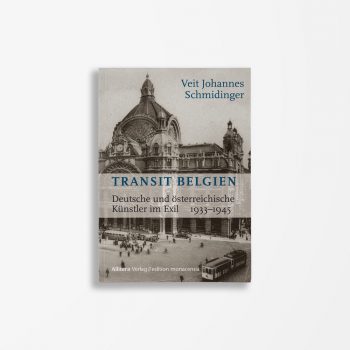 Buchcover Veit Johannes Schmidinger Transit Belgien