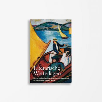 Buchcover Elisabeth Tworek Literarische Wetterlagen