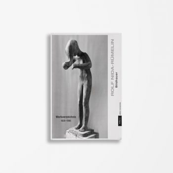 Buchcover Andreas von Kühne Rolf Nida-Rümelin Bildhauer