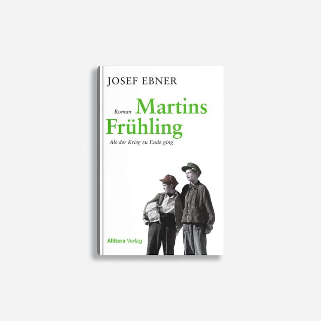 Buchcover Josef Ebner Martins Frühling
