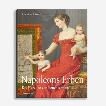 Buchcover Bernhard Graf Napoleons Erben