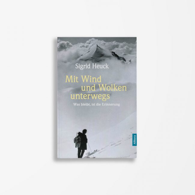 Buchcover Sigrid Heuck Mit Wind und Wolken unterwegs