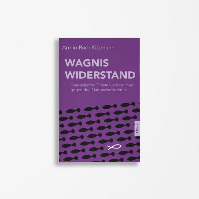 Buchcover Armin Rudi Kitzmann Wagnis Widerstand