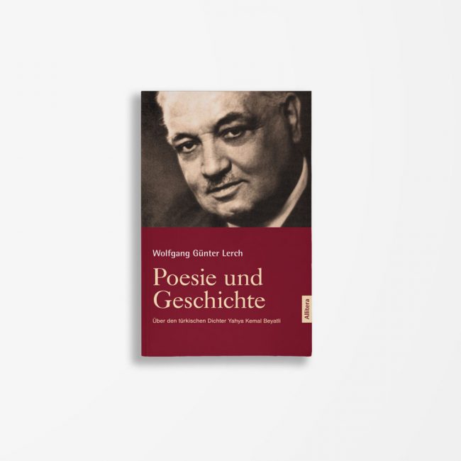 Buchcover Wolfgang Günter Lerch Poesie und Geschichte