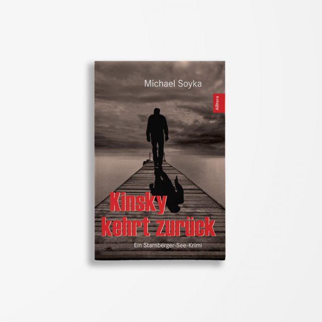 Buchcover Michael Soyka Kinsky kehrt zurück