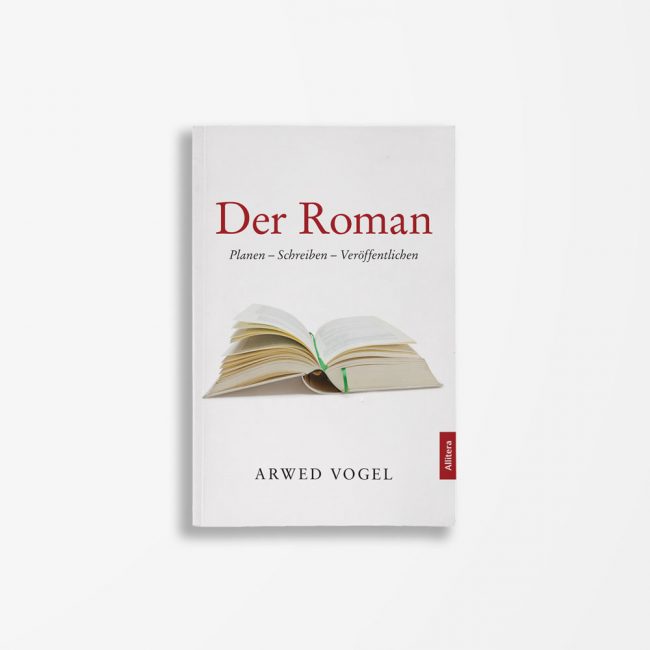 Buchcover Arwed Vogel Der Roman