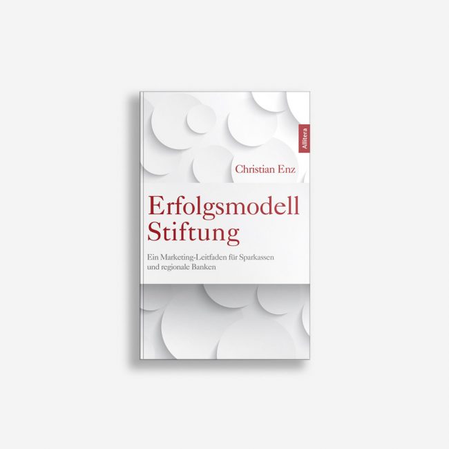 Buchcover Christian Enz Erfolgsmodell Stiftung