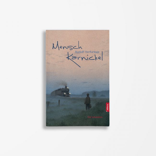 Buchcover Rudolf Herfurtner Mensch Karnickel