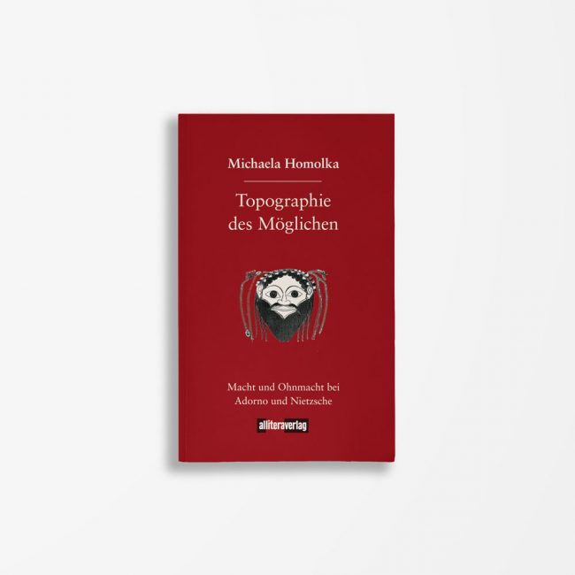 Buchcover Michaela Homolka Topographie des Möglichen