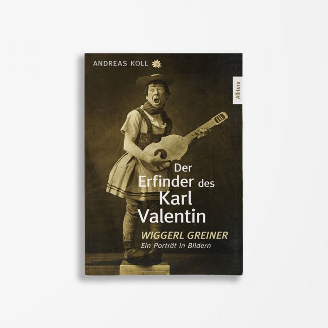 Cover Andreas Koll Der Erfinder des Karl Valentin