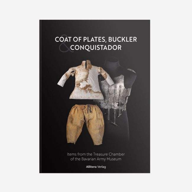 Buchcover Tobias Schönauer Coat of Plates, Buckler Conqistador