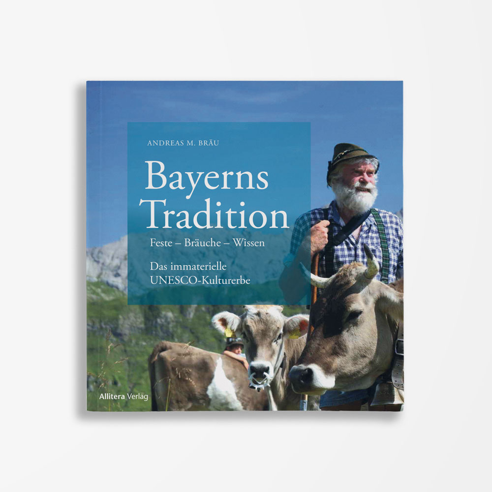 Buchcover Andreas M. Bräu Bayerns Tradition