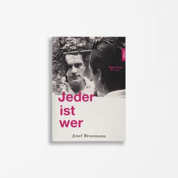 Buchcover Josef Brustmann Jeder ist wer
