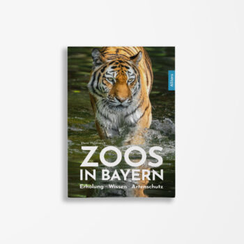 Buchcover Hans Helmreich Zoos in Bayern
