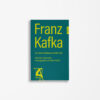 Buchcover Ulrich Hohoff Franz Kafka