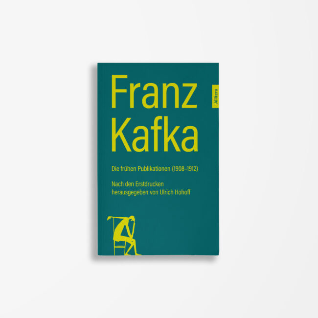 Buchcover Ulrich Hohoff Franz Kafka
