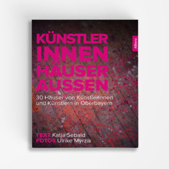 Buchcover Sebald, Myrzik, Künstler innen. Häuser außen