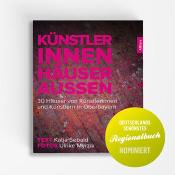 Buchcover Katja Sebald, Künstler innen Häuser außen