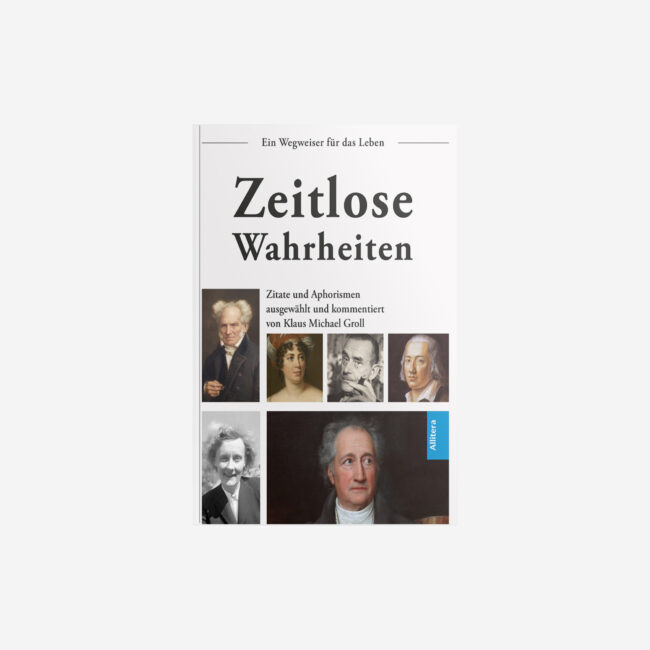 Buchcover Thomas Groll Zeitlose Wahrheiten