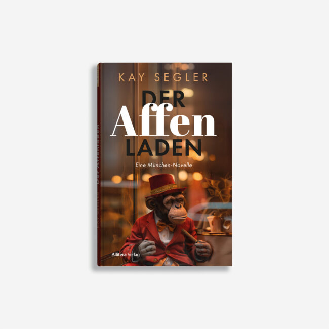 Buchcover Kay Segler Der Affenladen