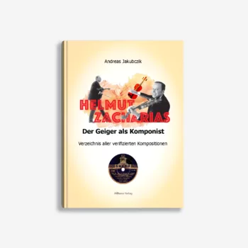 Helmut Zacharias: Kompositionsverzeichnis
